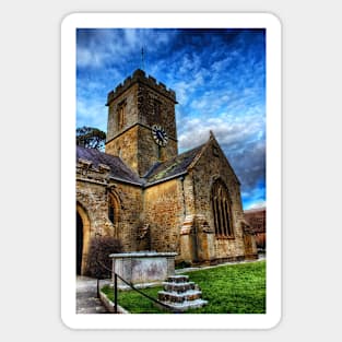 Symondsbury Church Sticker